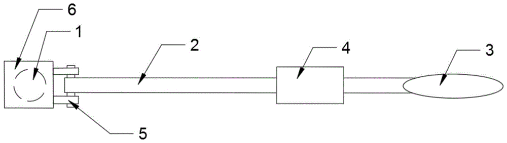 一种特殊形状设备表面α、β污染测量装置的制作方法