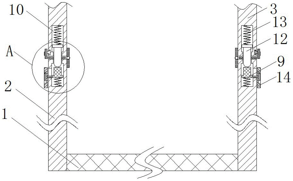 一种拖拉机拖斗用挡板的制作方法