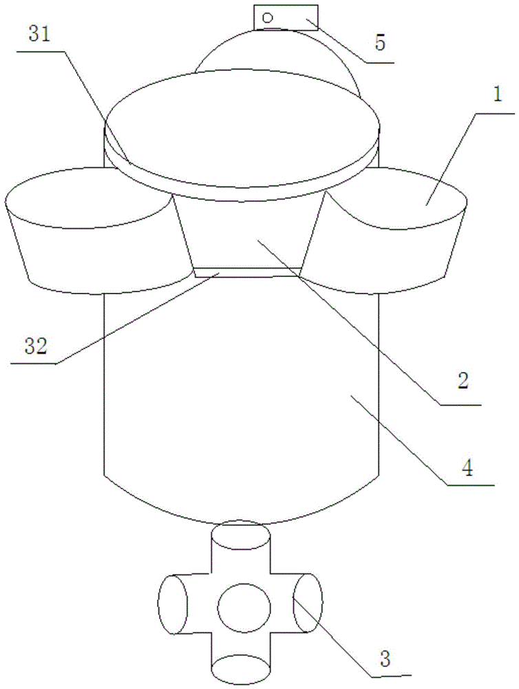 一种湖面清洁器的制作方法