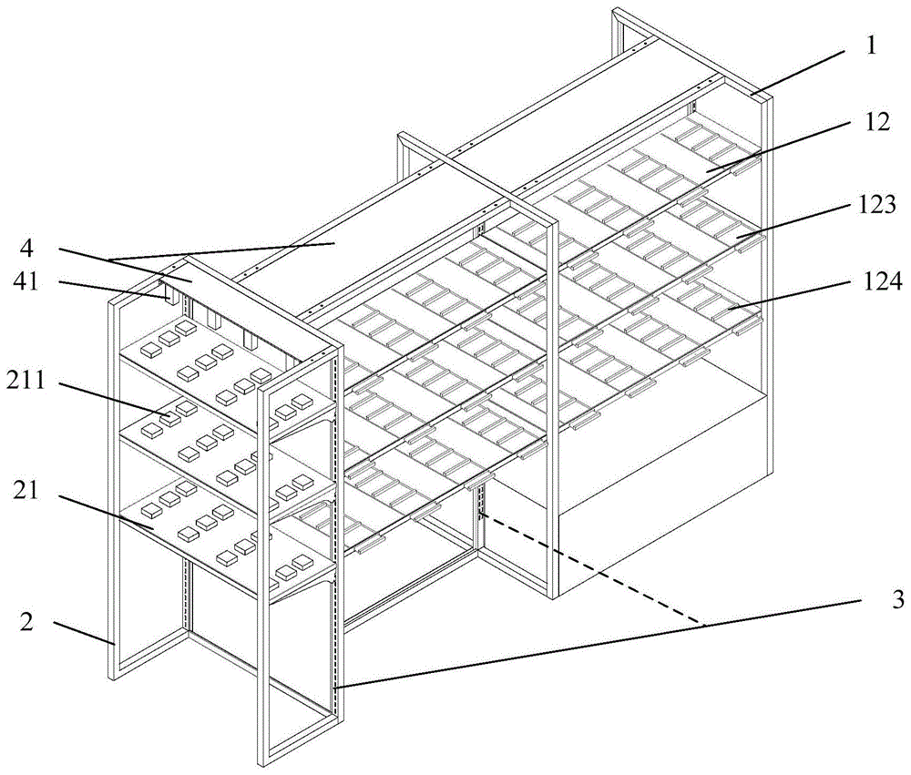 一种文具展示架的制作方法