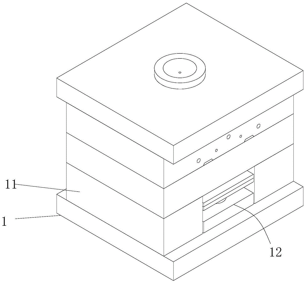 一种高寿命的快速成型模具的制作方法