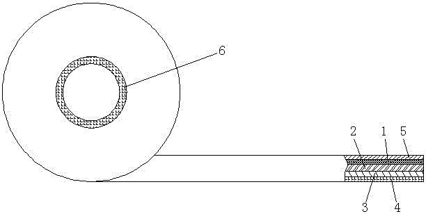 一种静电可擦写白板膜的制作方法