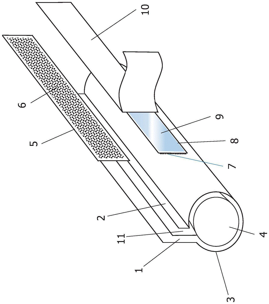 覆盖门下间隙的工具的制作方法