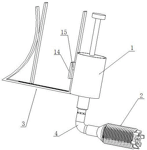 一种阻尼延时推进工装的制作方法