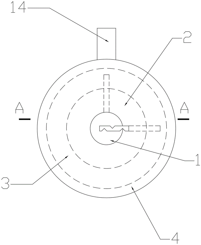 一种双重防护机械结构锁的制作方法