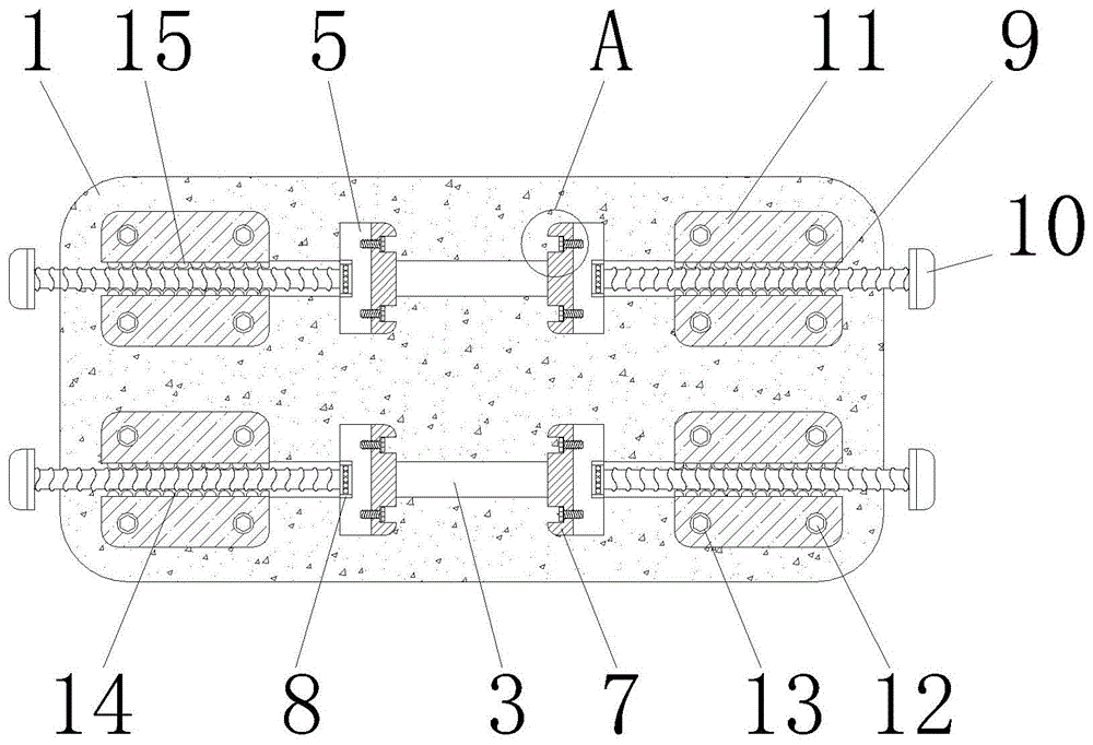 一种5G冲压件检具机构的制作方法