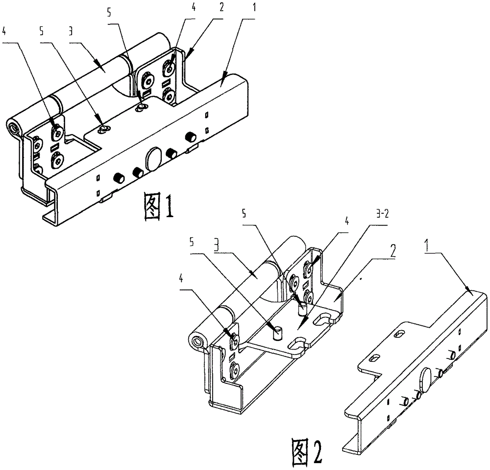 三维可调门铰链的制作方法