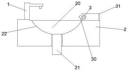 医用洗手池的制作方法