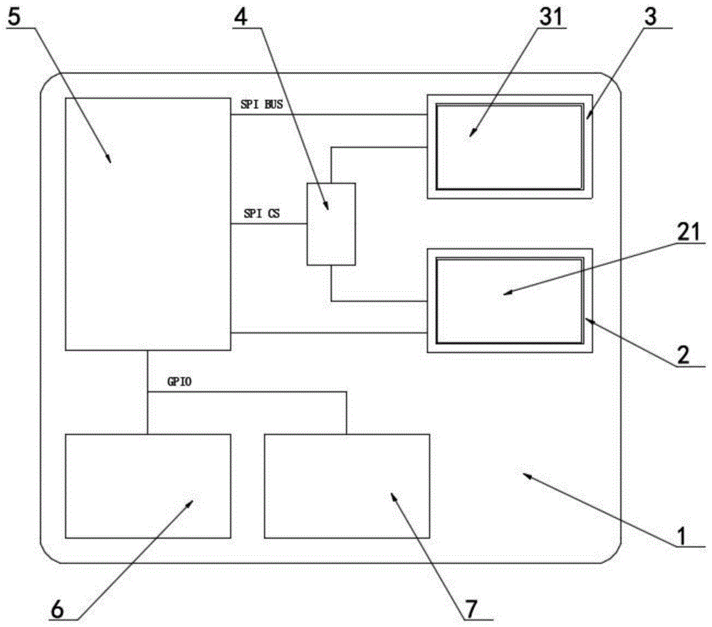 一种嵌入式系统的SPI Flash维护系统的制作方法