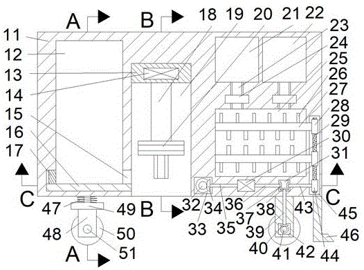 一种建筑施工用自动铺砖机的制作方法