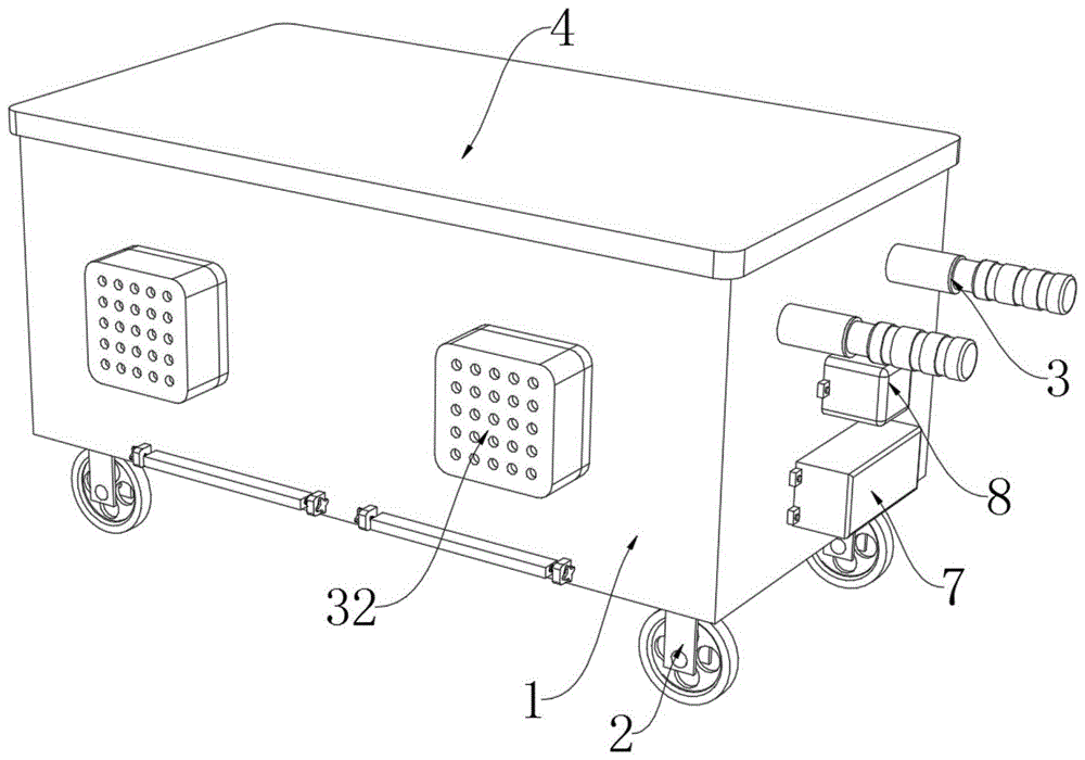 一种建筑施工用玻璃运输装置的制作方法