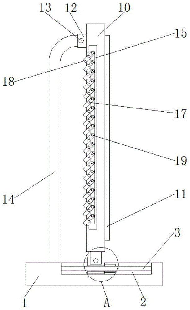 一种高效散热的显示屏模组的制作方法