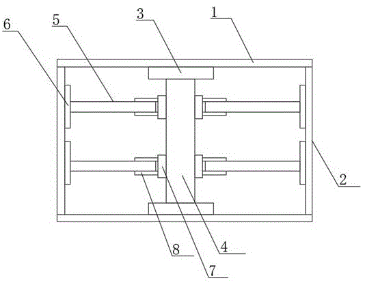 一种用于房屋建筑的基坑挡土结构的制作方法