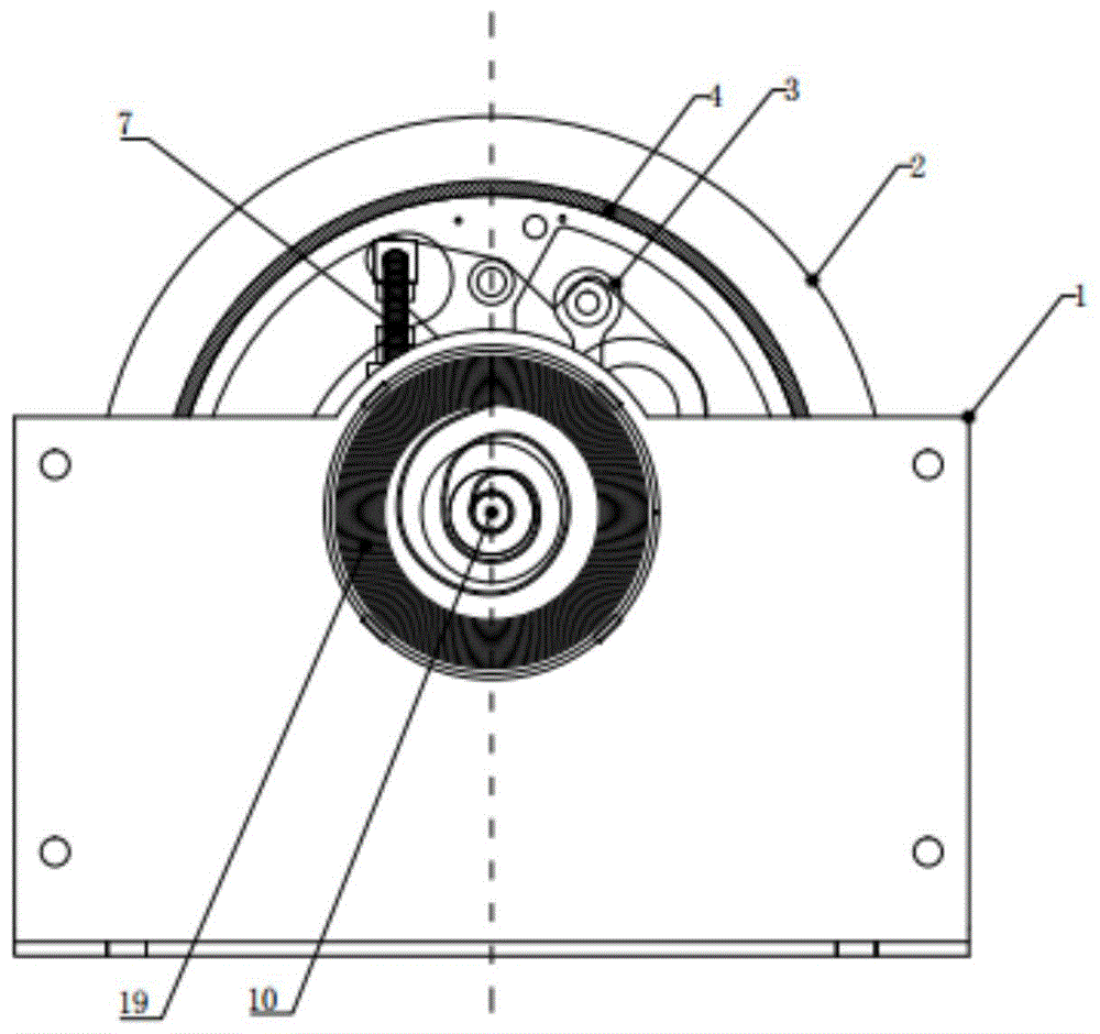 一种空中升降机速差防坠安全器的制作方法