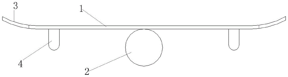 一种平衡板的制作方法