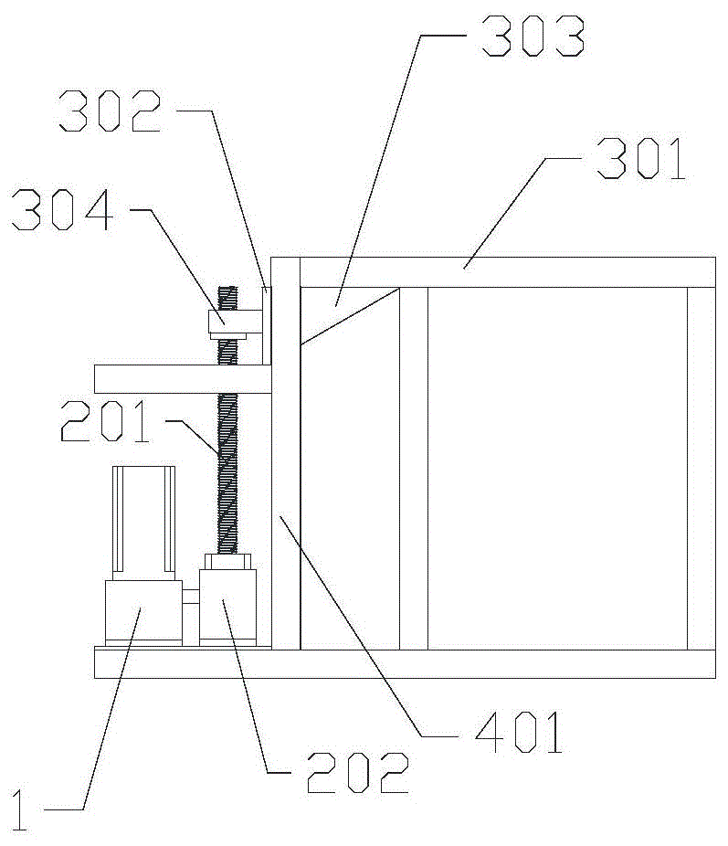 一种用于pcb检测设备的印制板升降结构的制作方法