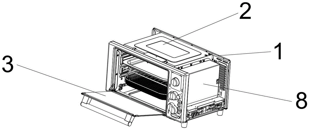 一种烤箱的制作方法