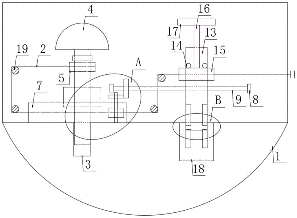 一种具有缓冲作用的船舶绳索固定桩的制作方法