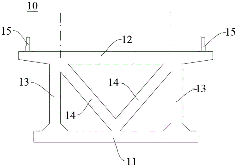 箱式路基结构及重载铁路路基的制作方法