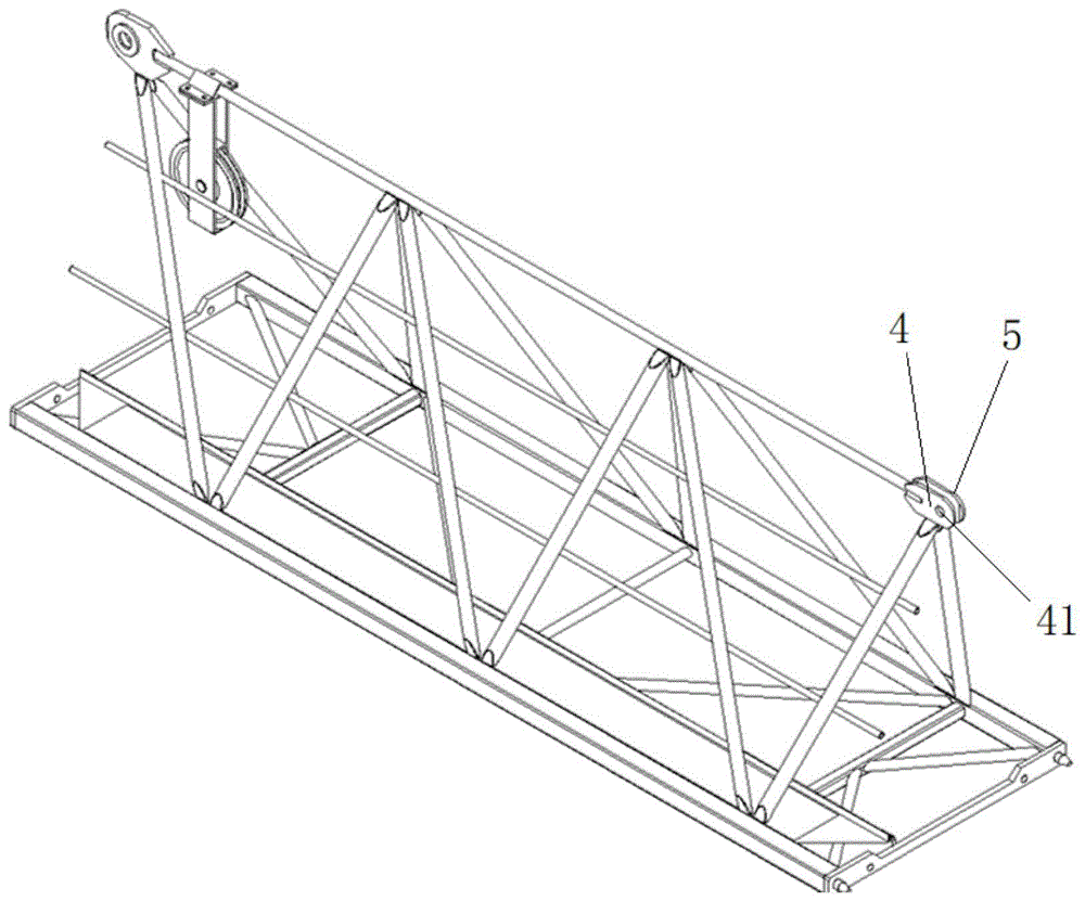 一种台阶套连接塔机起重臂臂节与臂头的结构及台阶套的制作方法