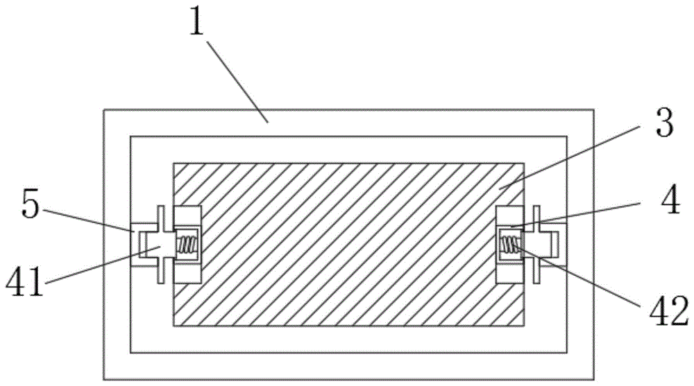 一种具有防撞防摔功能的智能门禁考勤装置的制作方法