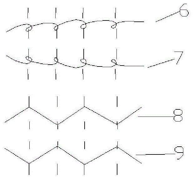 空气层功能面料的制作方法