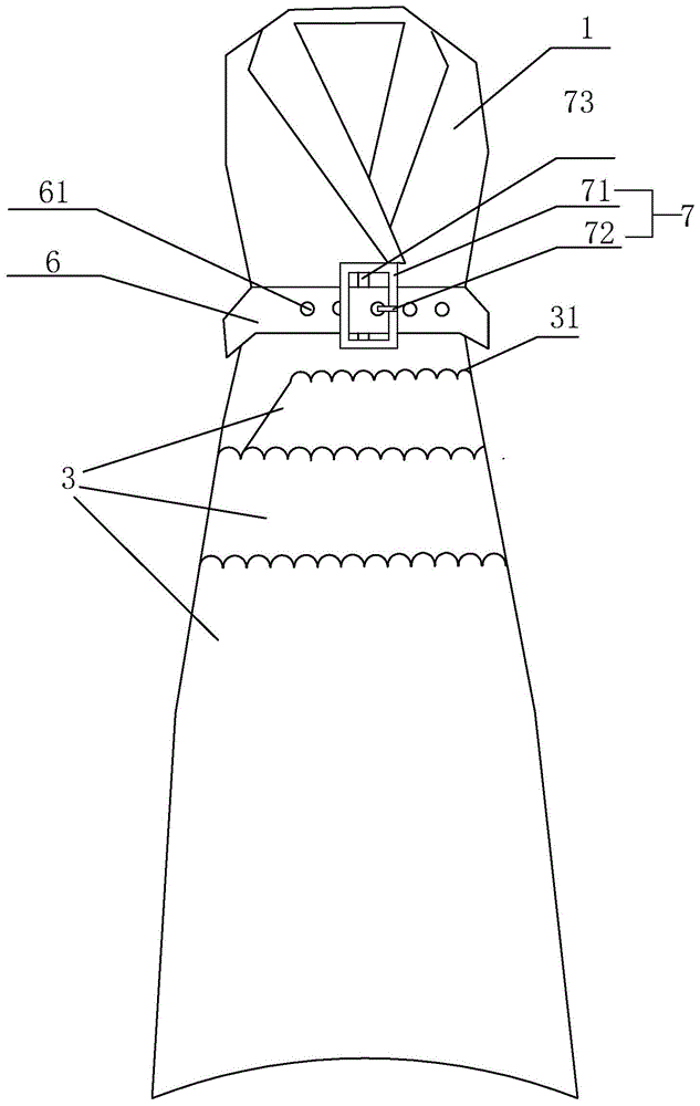 一种衣服的制作方法