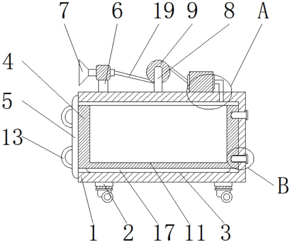 一种矿渣粉粉体搬运装置的制作方法