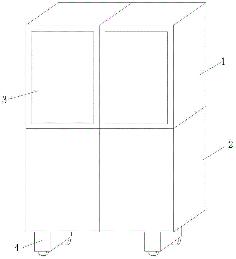 一种医疗柜的制作方法