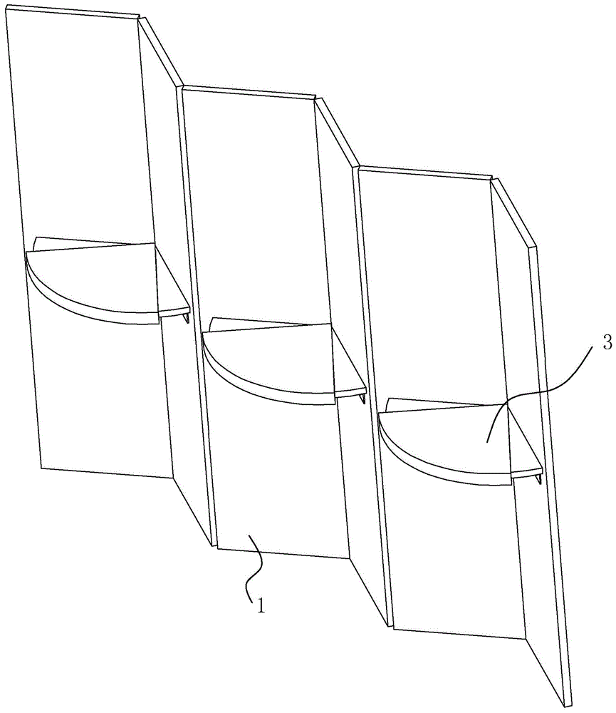 一种屏风的制作方法