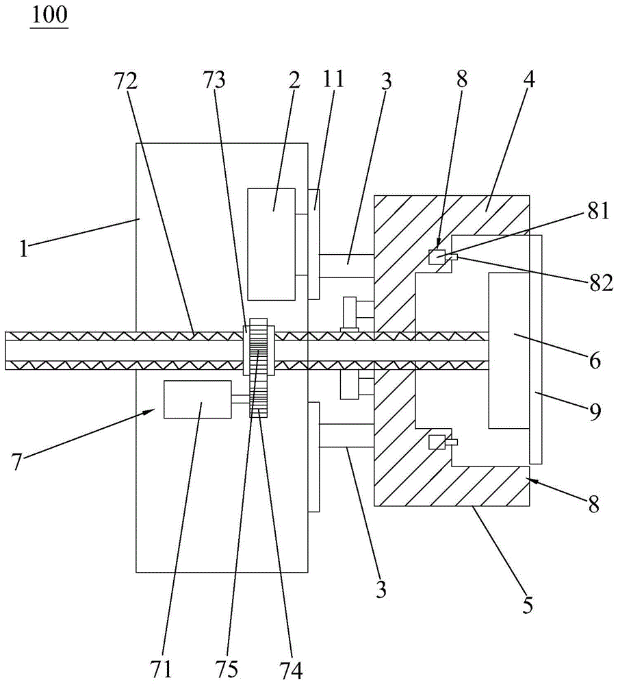 端头活塞机器人的制作方法