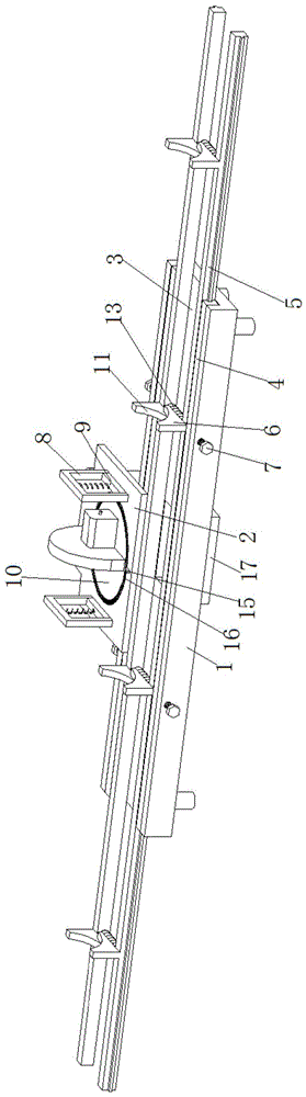 一种市政建筑施工用建材切割机构的制作方法