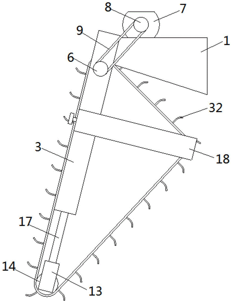 一种新型的耙式回转机的制作方法