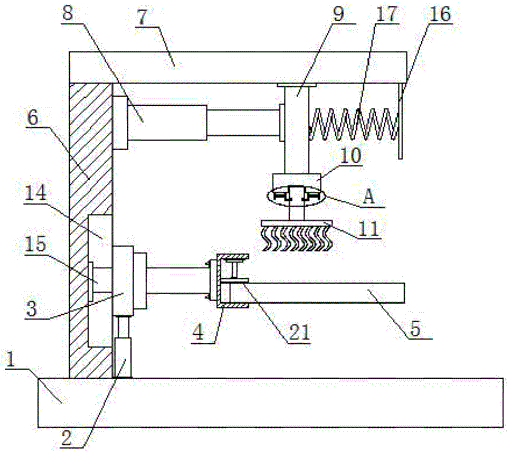 一种PCB电路板清灰装置的制作方法