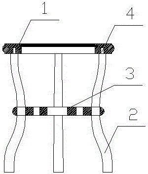 一种凳子的制作方法