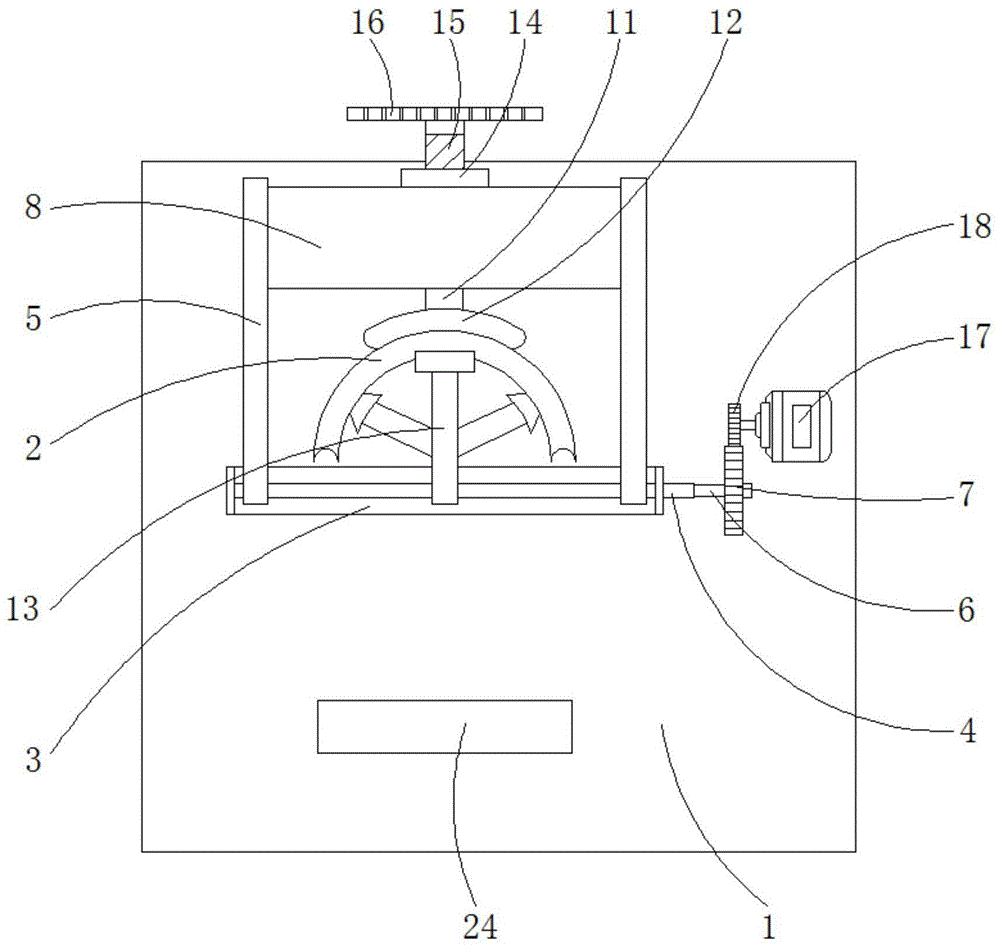 一种制动蹄夹具的制作方法