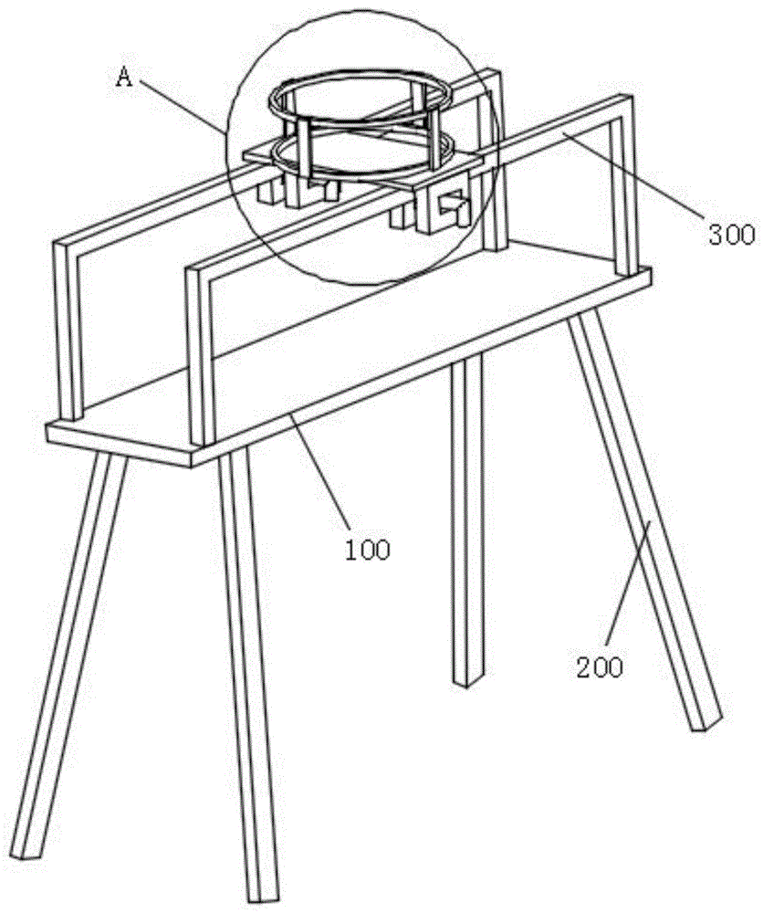 一种新型建筑工程脚手架的制作方法