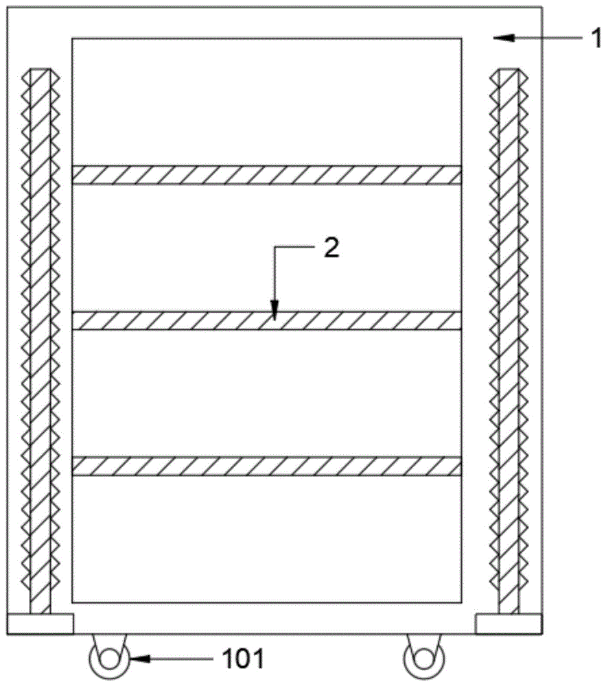 一种智能家居用鞋架的制作方法