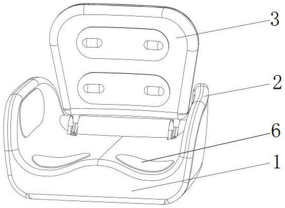 一种折叠式气囊按摩椅的制作方法