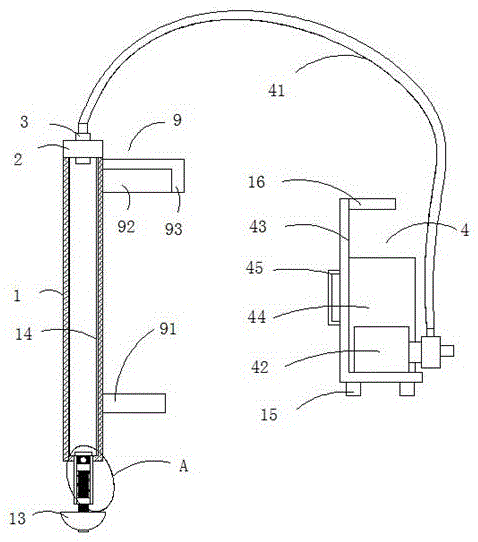 一种管道疏通用冲压疏通器的制作方法