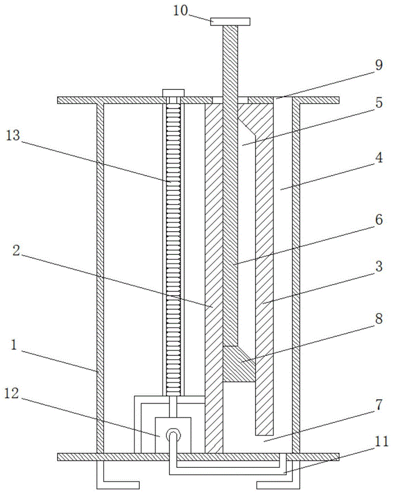 一种建筑工程用工地防水装置的制作方法