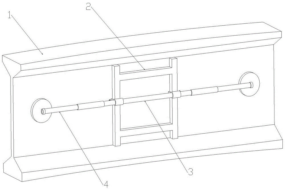 一种拱架割孔模具的制作方法