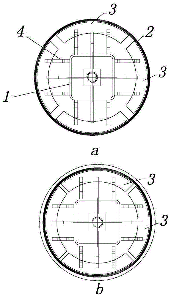 一种混凝土腔体成型模具的制作方法