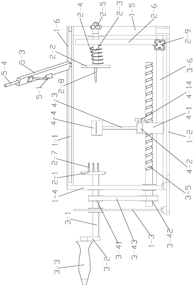 一种菠萝去皮去眼一体机的制作方法