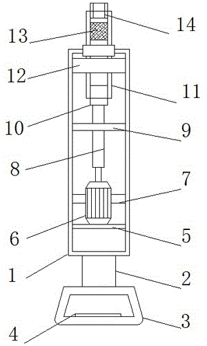 一种装饰设计用工具紧固装置的制作方法