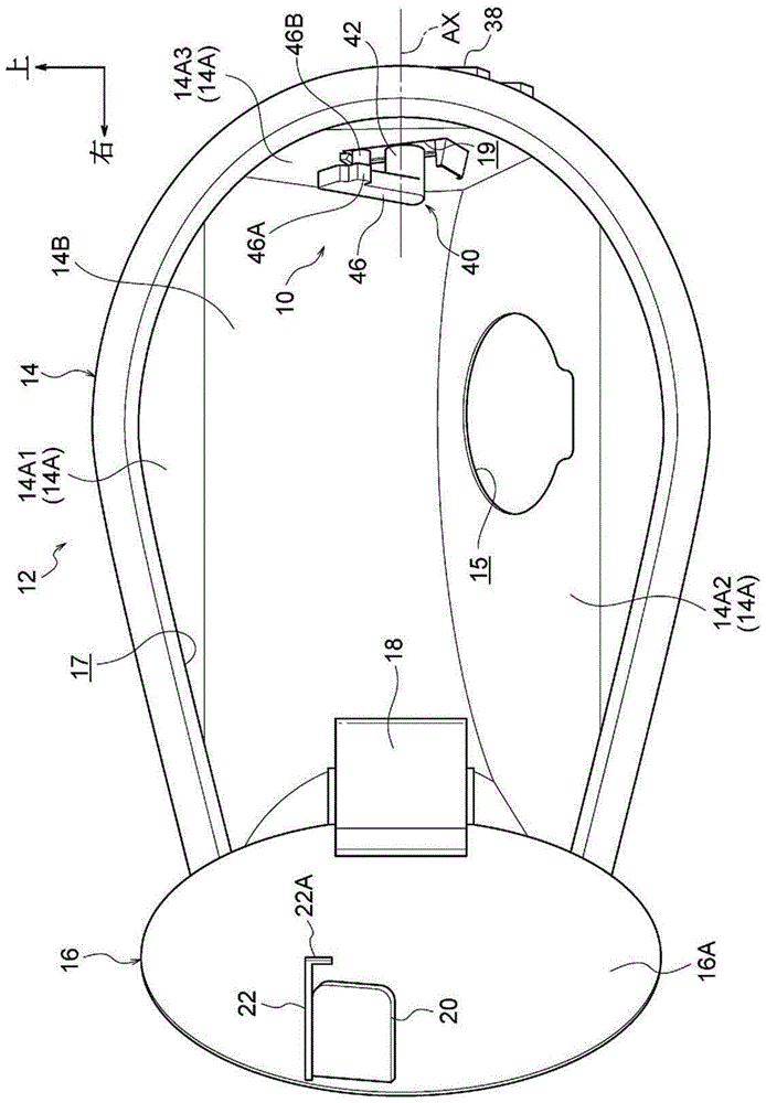 燃料加注口盖开启器的制作方法