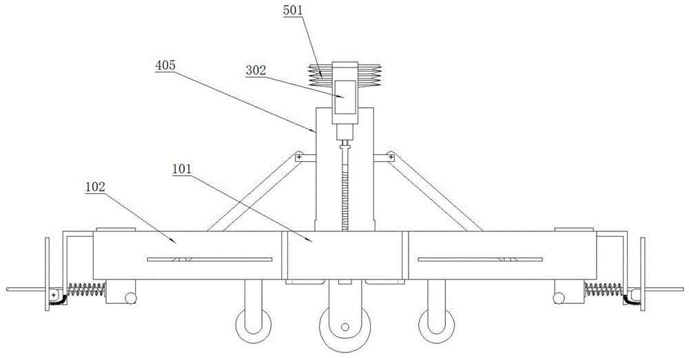 建筑施工用滑轮机构的制作方法