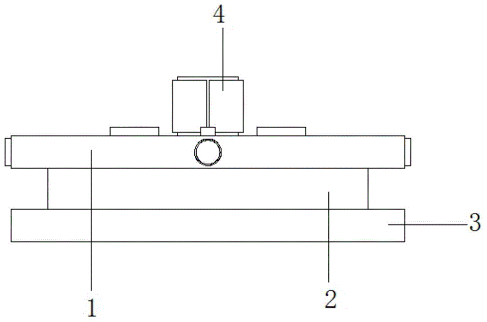 一种风机叶轮焊接夹具的制作方法