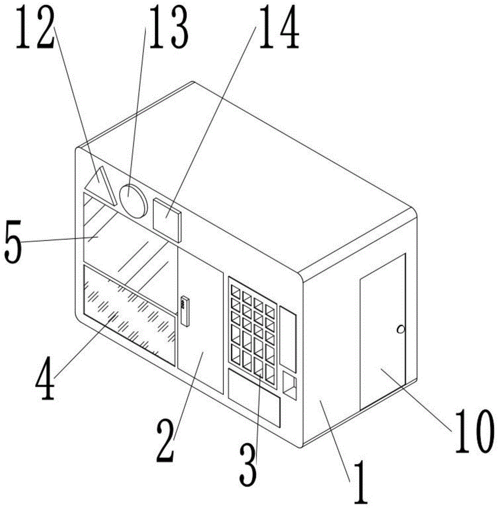 一种宠物寄养用护理门店的制作方法