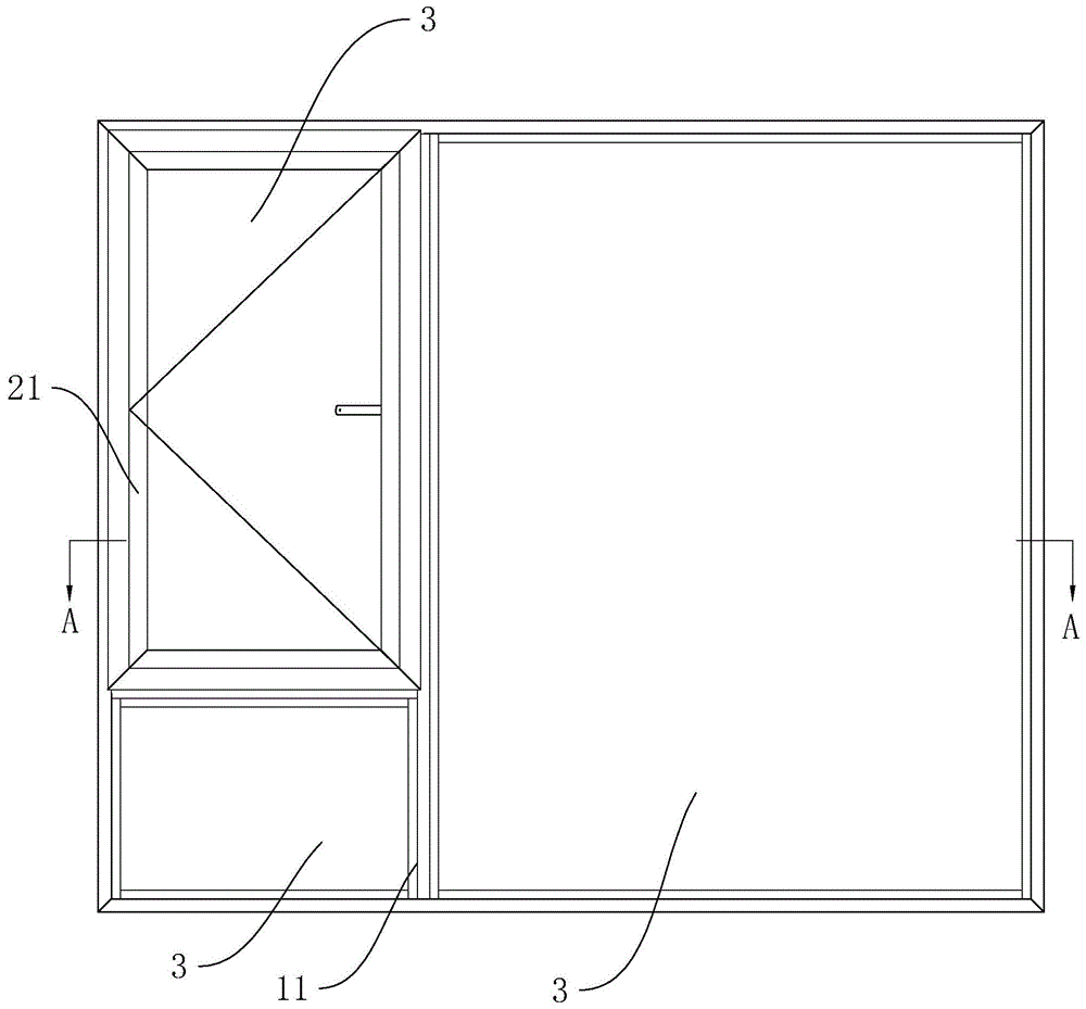 一种节能耐火窗的制作方法